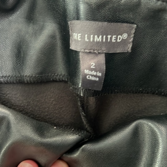 The Limited Black Faux Leather Leggings - Picture 4 of 5